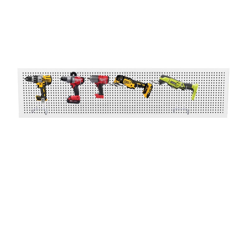 KINOMI 12 Pack Pegboard Hooks Heavy Duty Tool Hooks Pegboard