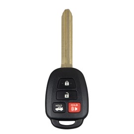 StandardAutoPart Replacement Remote Head Key Remote Compatible with Toyota Corolla Camry 2014 2015 2016 2017 HYQ12BDM H Chip