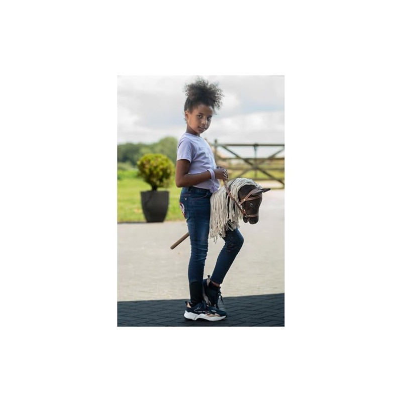 HKM Hobby Horse Mini Horse Soft Plush Dark Brown