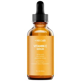 +1HEROLABS Vitamin C Face Serum With Hyaluronic Acid - Anti Aging Serum - Reduce Dark Spots, Professional Grade Treatment For Face & Eyes,Dark Spots,Wrinkles,Acne,For Men & Women