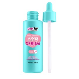 Pink Up | Body Serum | Con shimmer | Textura ligera y rápida absorción | Nutrición profunda y glow instantáneo | Crema corporal | Serum corporal | 100 ml | Aroma Secret Wish | Modelo PKSK71
