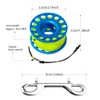 Seafard 5ft Yellow Scuba Diving Open Bottom Surface Marker Buoy
