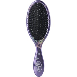 Wet Brush Princess - Cepillo desenredante original de Disney's Collection Ariel, morado, todos los tipos de cabello, cerdas IntelliFlex ultra suaves que se deslizan a través de enredos con facilidad