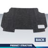 PIT66 Hood Insulation Pad with Clips Compatible with Ford F150