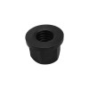 Unbranded Black Oxide Finish 5/8"-11 Thread Flange Nut Steel Hex