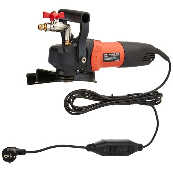 WP800-220 4" Variable Speed 220V, 1000-4000 Rpm Wet Polisher &