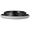 Moderna Products Plato para Gato -Trendy Dinner Luxurious Pet Negro