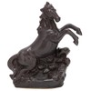 Running Horse Incense Burner Backflow Incense Holder Ornament for Bedroom