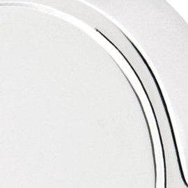 Emtek Modern Brass Double Hook with Matching Finish Rosette - Choice of 7 Finishes - 280910US26 - Square (10) - Polished Chrome (US26)