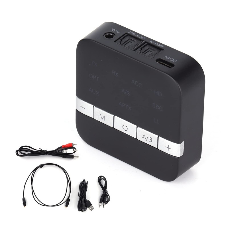 Wireless Transmitter and Receiver,5.0 Chip, APP Control Transmitter Receiver with