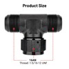 EVIL ENERGY 16AN Male Tee Fitting Adaptor with AN16 Female