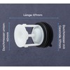 Lint Sieve Lint Filter Insert Replacement for Bauknecht Whirlpool 481248058385