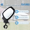 Lqito Right Passenger Side Mirror Compatible With 2012 2013 2014