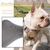 Coohom No Pull Dog Harness with Handle and Two Leash