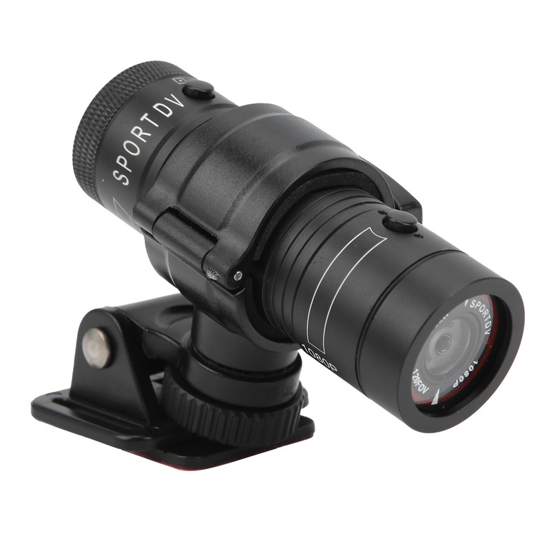 1080P FULL HD Motorcycle Video Recorder Mountain Cycling Helmet Mount