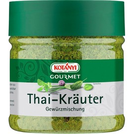 Kotanyi Gourmet Thai-Kräuter Gewürzmischung, typischer Geschmack nach Ingwer, Koriander und Zitronengras, 151 g