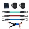 Ankle Resistance Bands with Cuffs - Ankle Band Cuff Set