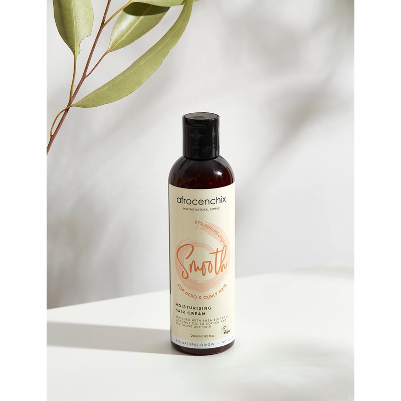 Afrocenchix Smooth Natural Moisturising Hair Cream