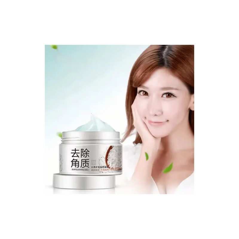 Exfoliante Facial Arroz Hidratante Nutre Repara Aclarante