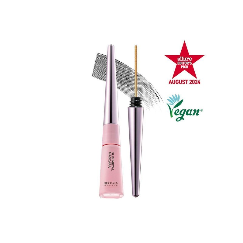 Neogen [또렷컬링/48시간] 네오젠더마로지 슬림메탈마스카라(6ml)블랙 [Distinct Curling/48 Hours] Neogen Derma Logic