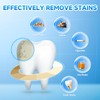 Milumber Teeth Whitening Strips for Sensitive, 42 Strips Whitener Safe