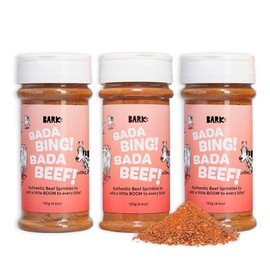 Barkbox – Bada Bing Bada Beef, 3 Pack – Dry Dog Food Topper with High Protein, Limited Ingredient – Meal Enhancer for Large & Small Breeds – 4.6 Oz