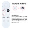 MOVHEIYL G9N9N Replacement Voice Remote Control for Google Chromecast 4k