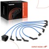 A-Premium 5PCS Spark Plug Wires Compatible with Honda Accord 1984-1985