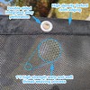 SWFEMWS Replacement Hanging Chair Mesh & Rope Kit – Durability