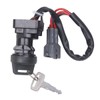 BH-Motor New Ignition Switch Lock Keys for Arctic Cat 650