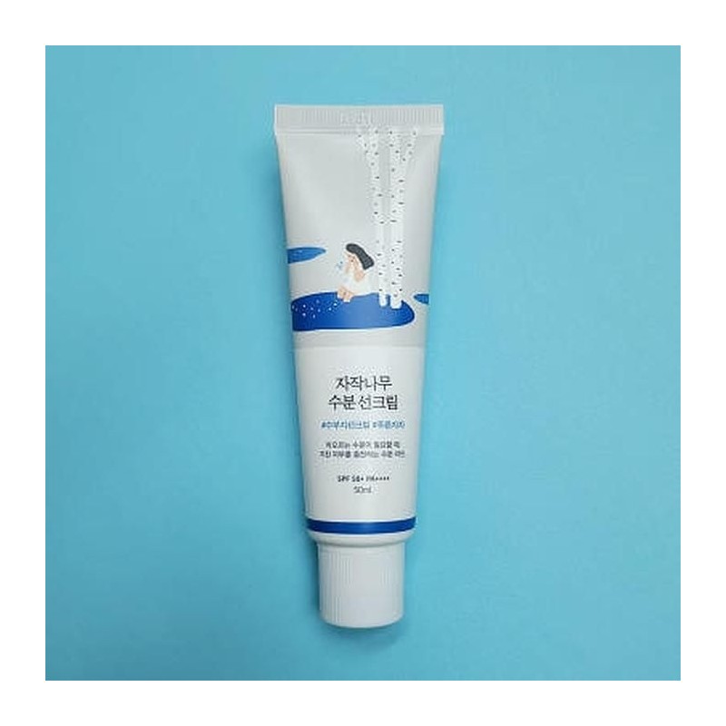 Round Lab Birch Moisture Sun Cream 50ml (SPF50+) (AD) /