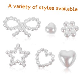 Mikinona 1set Nail Art Decorations Manicure Jewelry for Creative Nail Designs Elegant Charm for Parties and Events