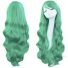 Rbenxia Curly Cosplay Wig Long Hair Heat Resistant Spiral Costume
