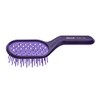 Janeke Curvy Bag Pneumatic Brush Vented Purple