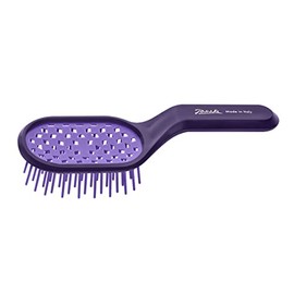 Janeke Curvy Bag Pneumatic Brush Vented Purple