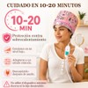 Gorro Térmico Eléctrico para Cabello, Gorro de Vapor para el
