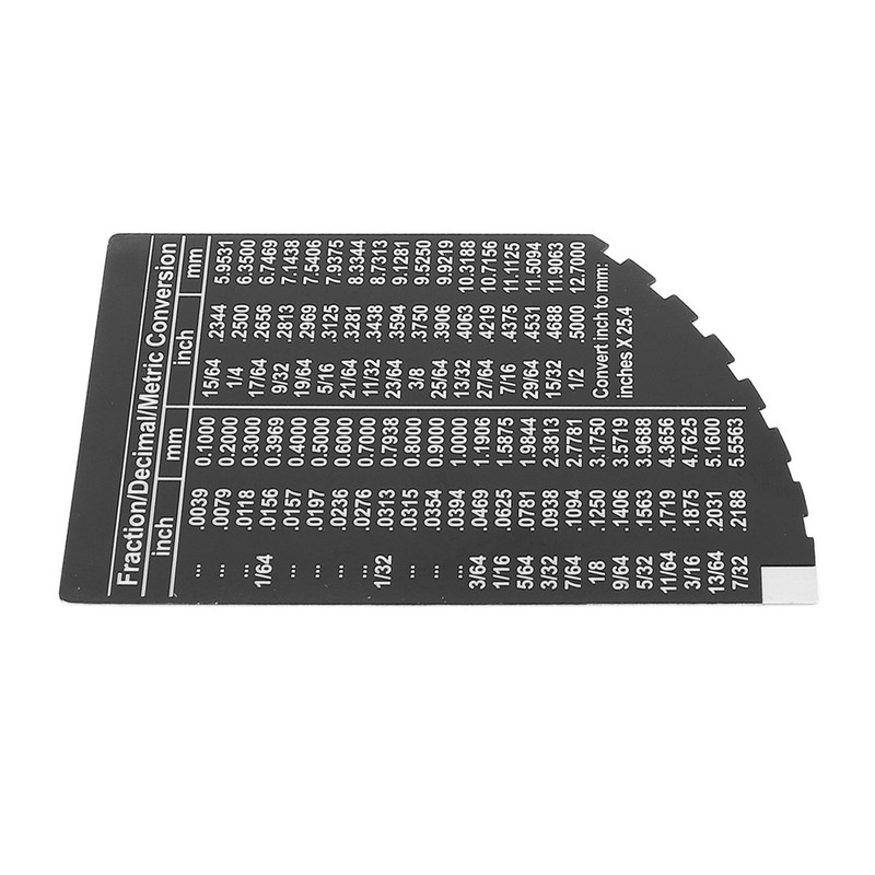 String Action Ruler Stainless Steel Guitar Fret Ruler String Height