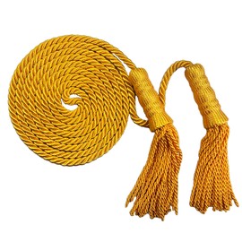 FRF FLAG Gold Braided Tassel Flag Cord 108 Inch, Gold Braided Cord Tassel for Indoor Flagpole Display…