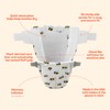 Hello Bello Premium Diapers Size 4, Busy Bees & Hive