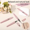2Pcs Microblading Eyebrow Pen, Long-Lasting Waterproof Eyebrow Pencil with 4-Fork-Tip
