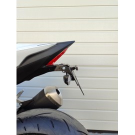Short License Plate Holder GroFaTec EVO Set Compatible with Honda CB1000 Hornet License Plate Holder CB1000 Hornet Tail Tidy Rear Conversion