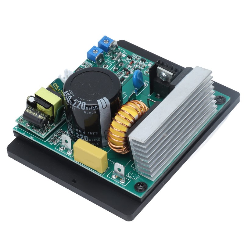 Lathe Control Board, Lathe Motor Speed Controller, AC110/240V-50/60Hz Input 0‑180V