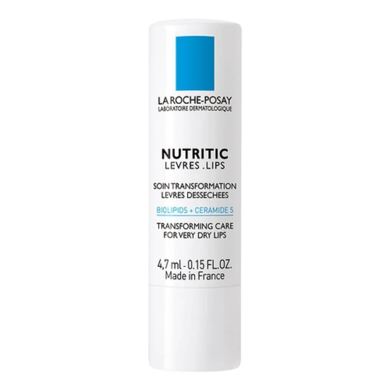 La Roche-Posay Nutritic Lip Balm for Very Dry Lips, 0.15