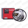 STARK Thermostat Coolant Cooling Water Thermostat with Seals Opening Temperature: