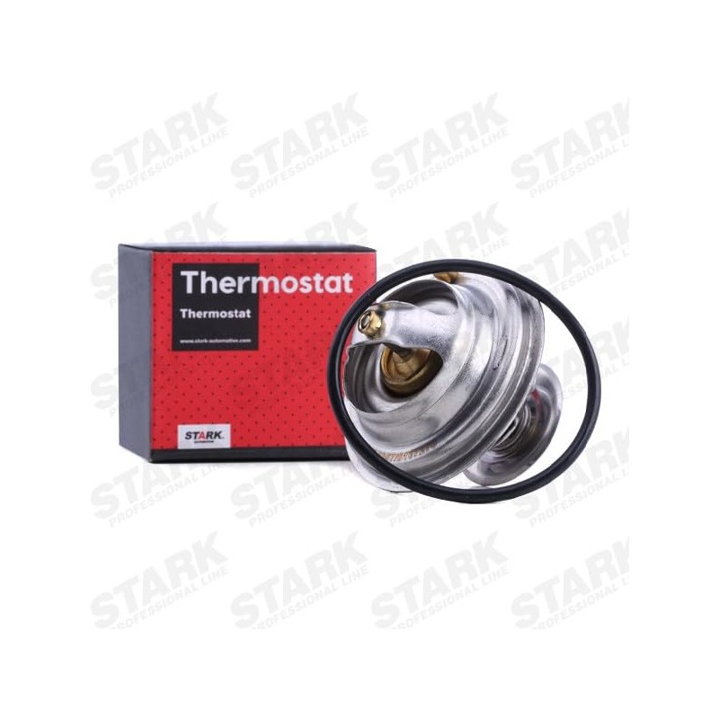 STARK Thermostat Coolant Cooling Water Thermostat with Seals Opening Temperature: