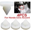Unbranded 4PC For Honda Civic Accord Brake Clutch Pedal Stopper