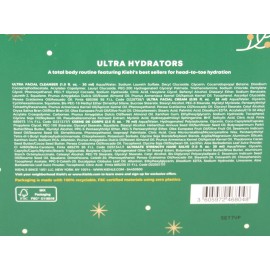 Kiehl's 4 Kiehl's Set Creme de Corps Ultimate Hand Salve Ultra Facial Cream & Cleanser