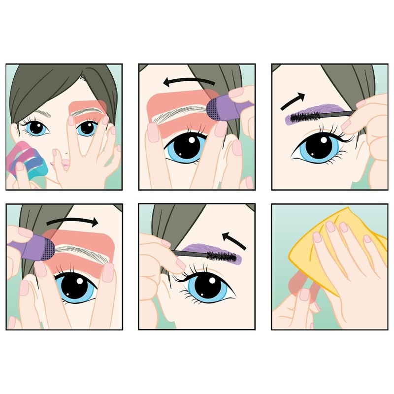 Depesche TopModel Beauty and Me Eyebrow Set