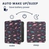 kwmobile Flip Case Compatible with Tolino Vision 6 Case -