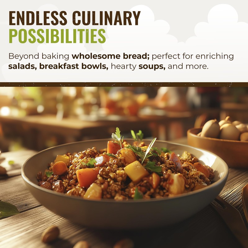 Grand Teton Ancient Grains - 100% Organic Spelt Berries, Whole